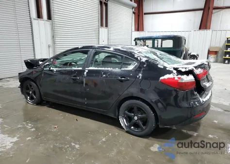 2015 Kia Forte Lx из США, поврежденный, VIN KNAFX4A63F5321250